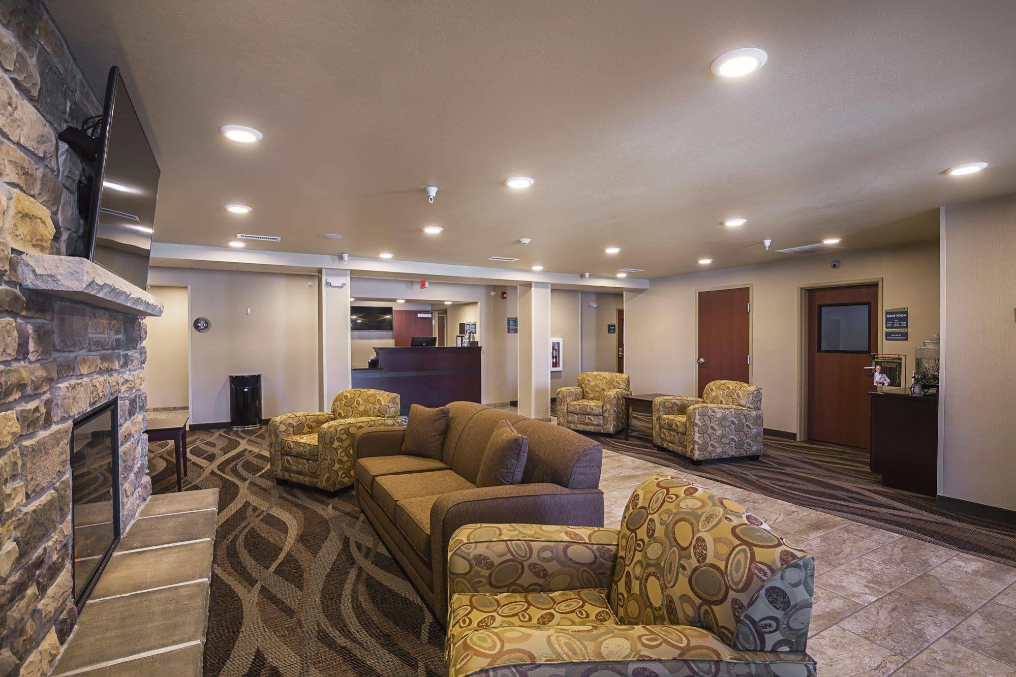 Cobblestone Inn & Suites - Lakin Exterior foto