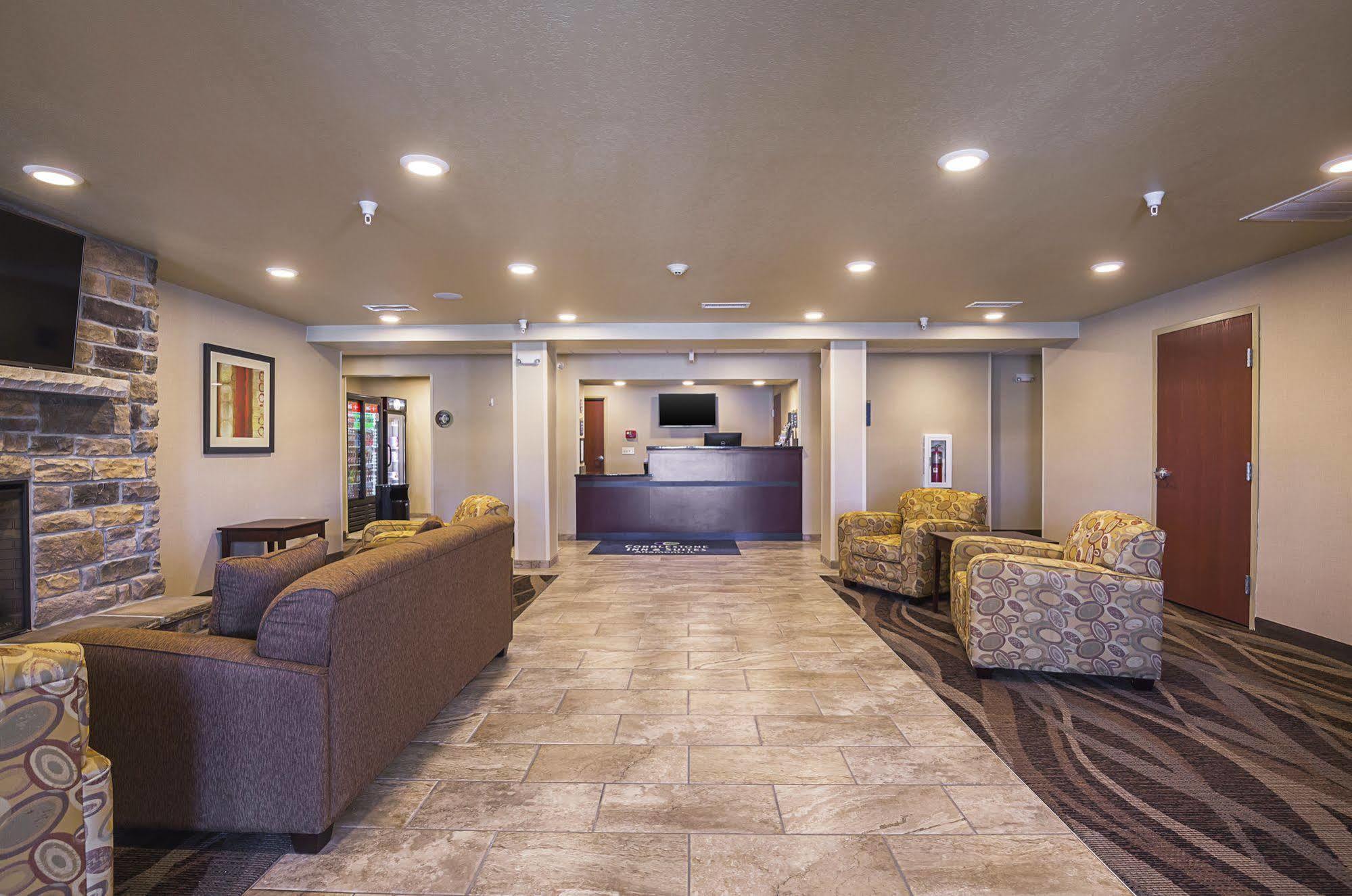 Cobblestone Inn & Suites - Lakin Exterior foto